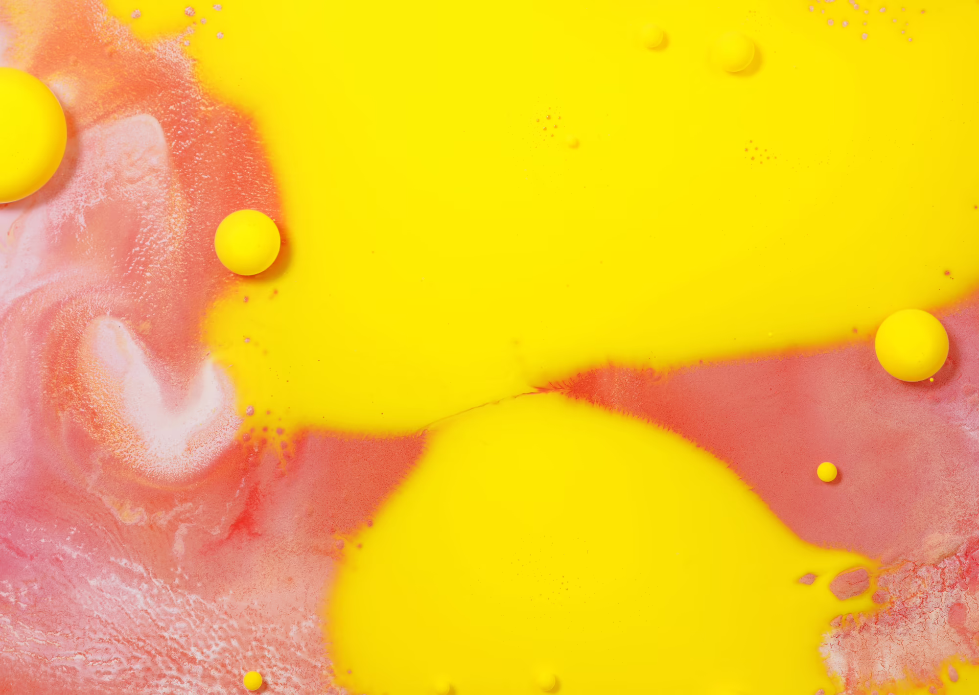 Grafik Liquid Colour Red + Yellow